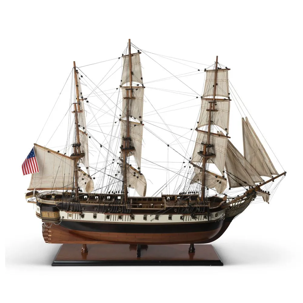 Authentic Models Uss Constellation Sailing Ship Model