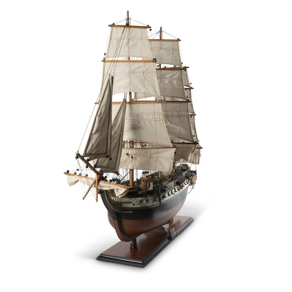 Authentic Models Uss Constellation Sailing Ship Model