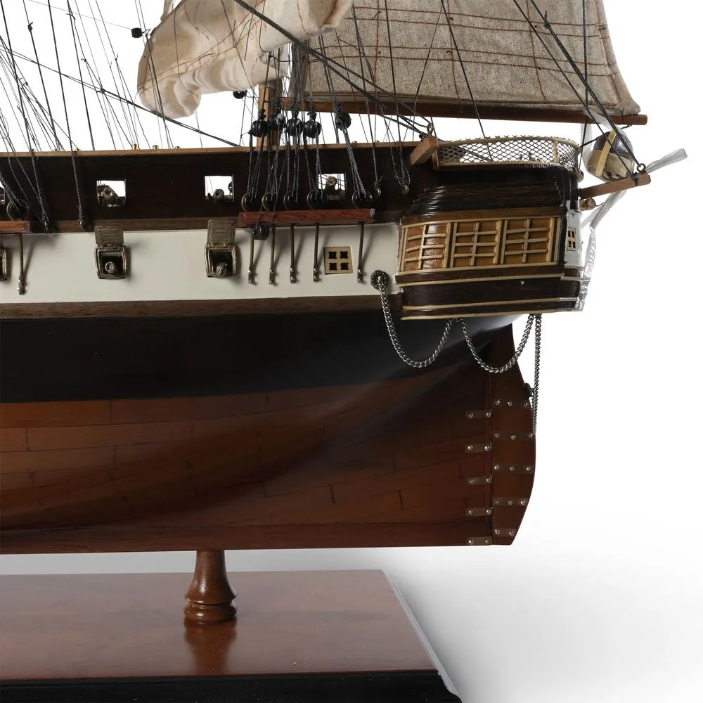 Authentic Models Uss Constellation Sailing Ship Model