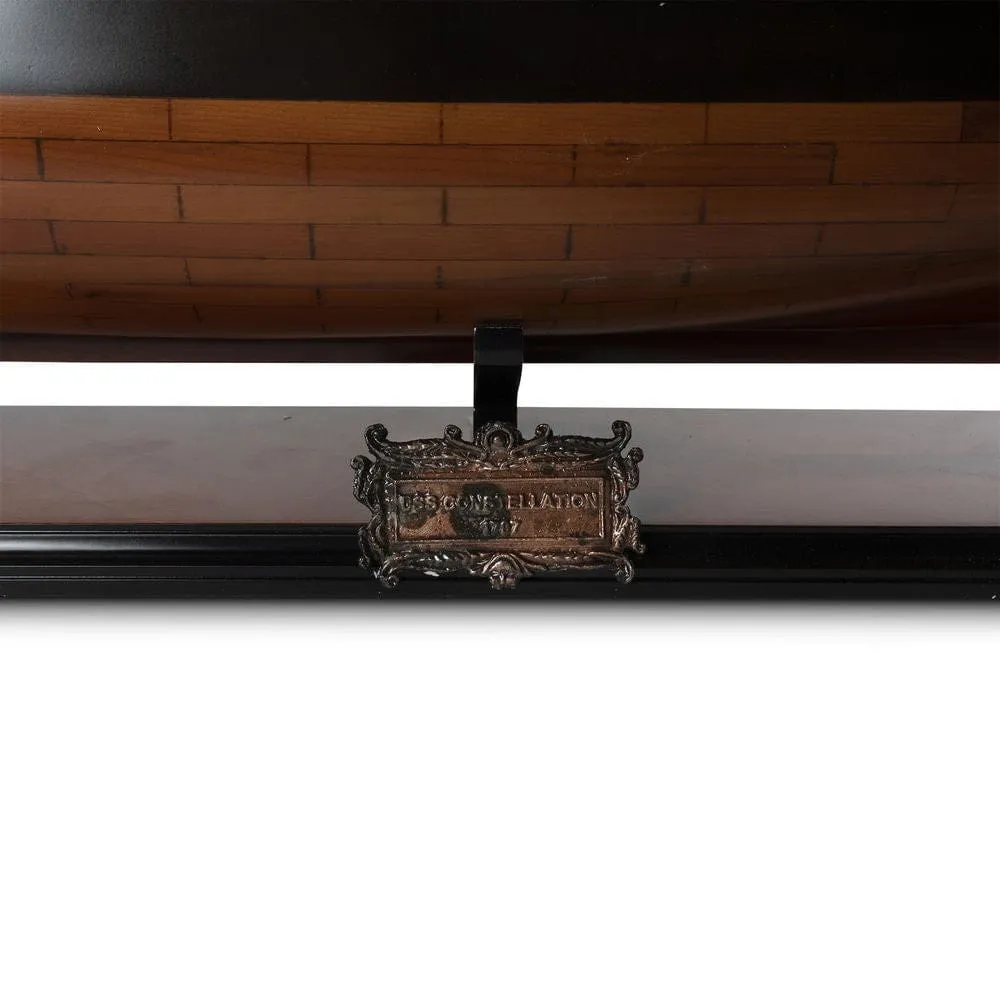 Authentic Models Uss Constellation Sailing Ship Model