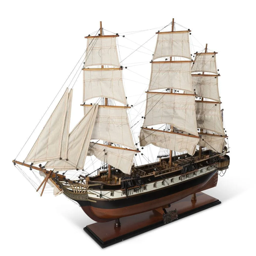 Authentic Models Uss Constellation Sailing Ship Model