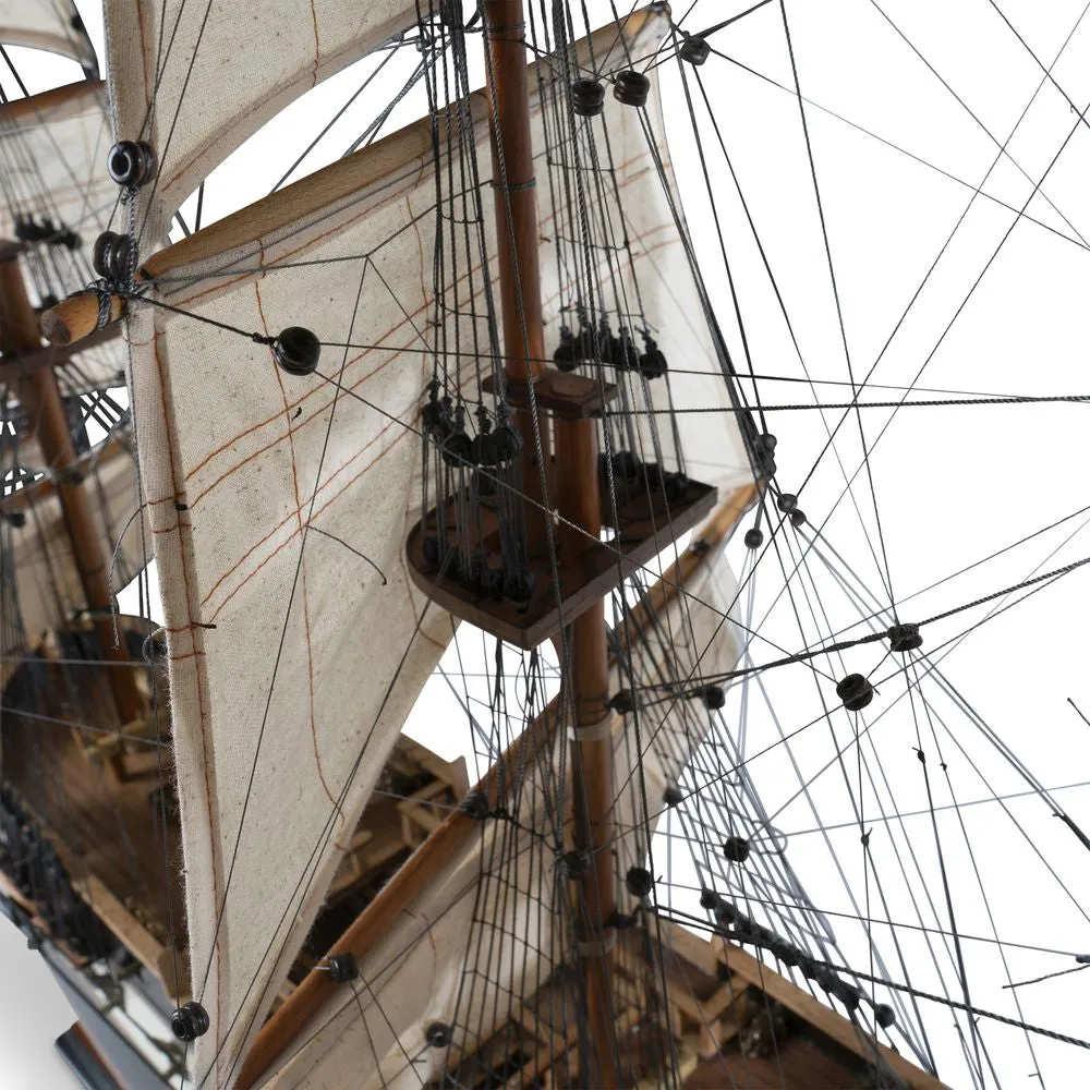 Authentic Models Uss Constellation Sailing Ship Model