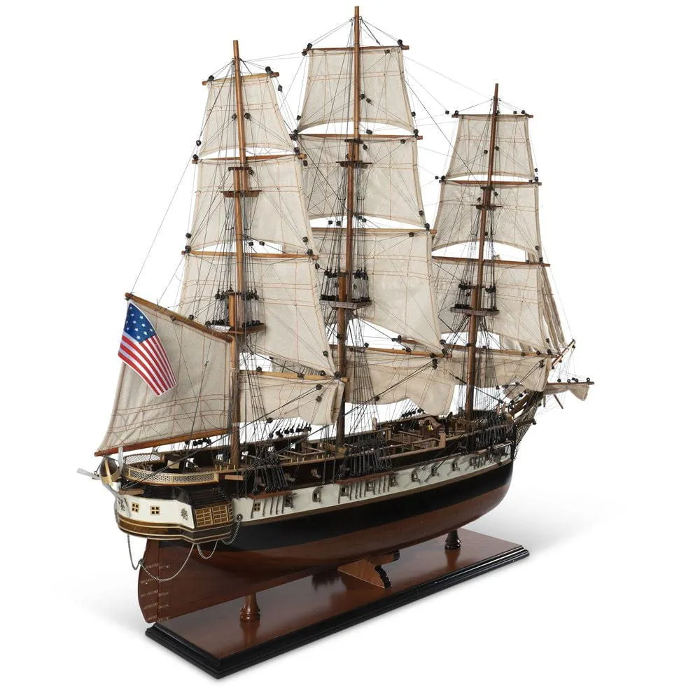Authentic Models Uss Constellation Sailing Ship Model