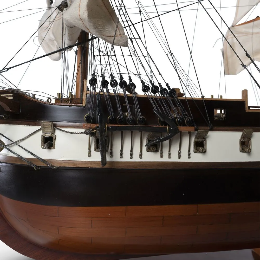 Authentic Models Uss Constellation Sailing Ship Model