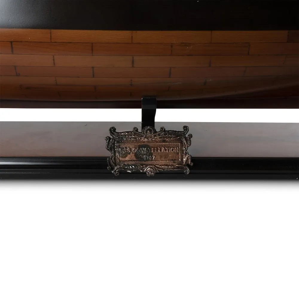 Authentic Models Uss Constellation Sailing Ship Model