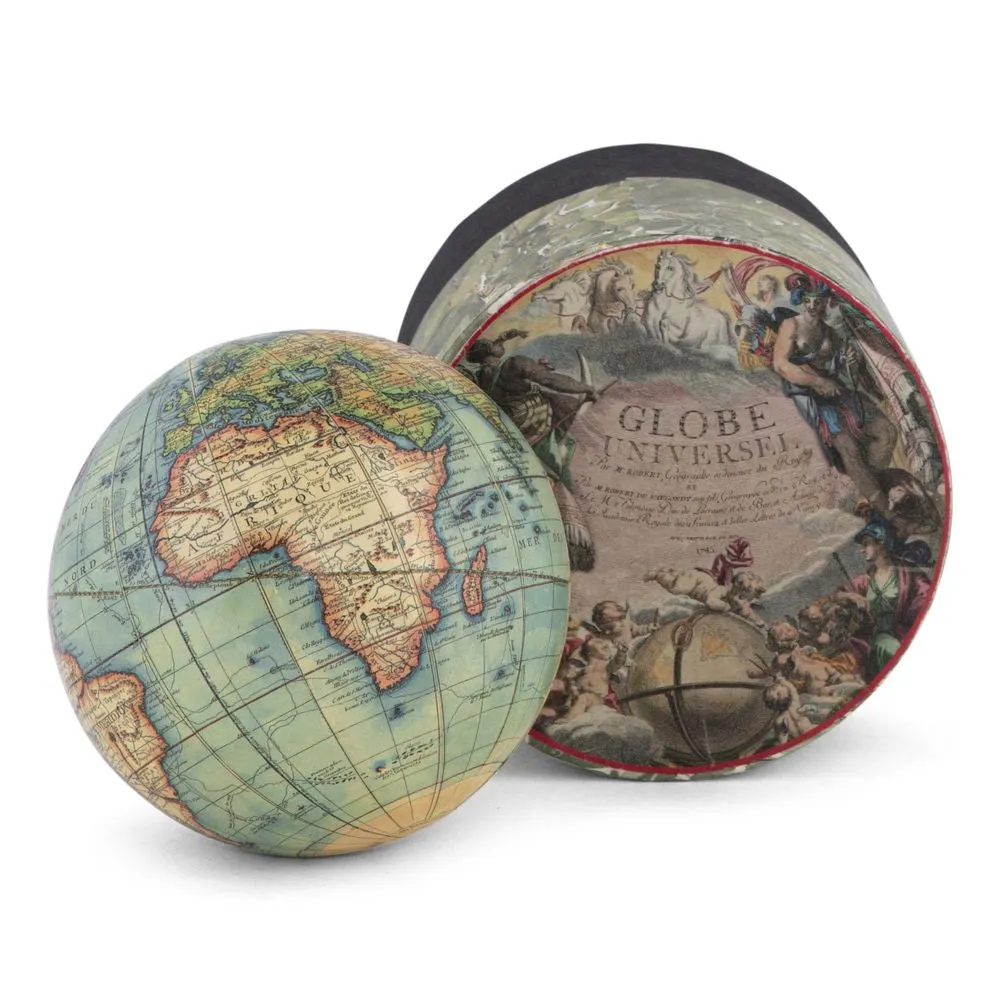 Authentic Models Vaugondy 1745 Globe, Small