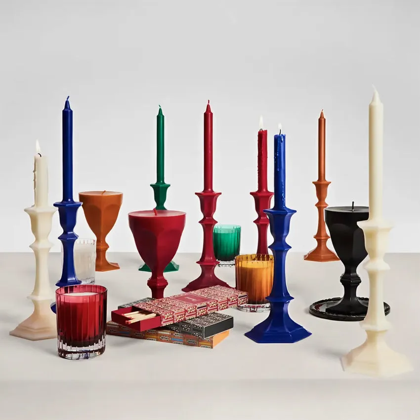 Baccarat | Harcourt Wax Glass Candle