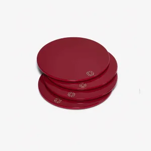 Baccarat | Octogone Coasters - Set of 4