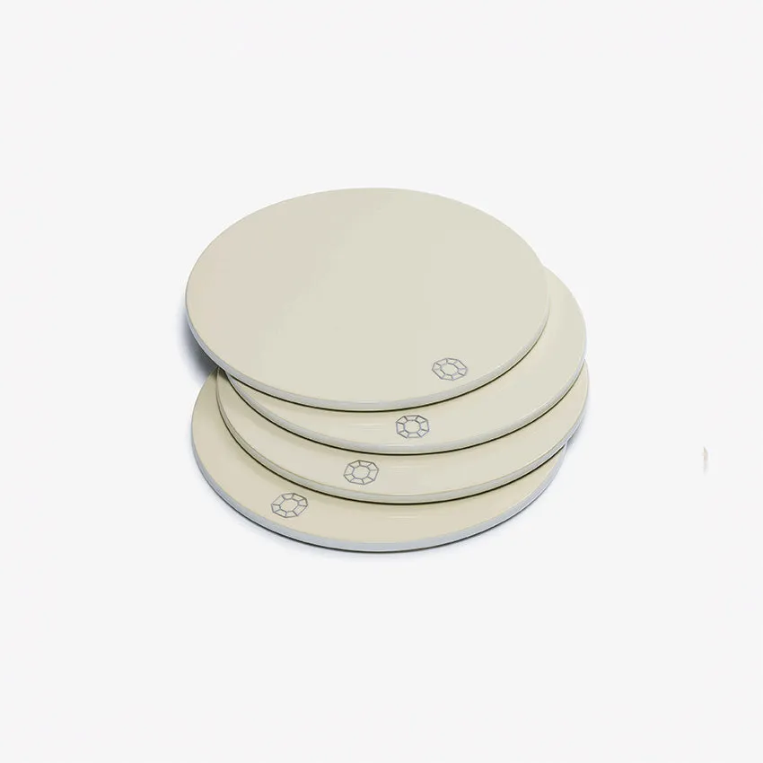 Baccarat | Octogone Coasters - Set of 4