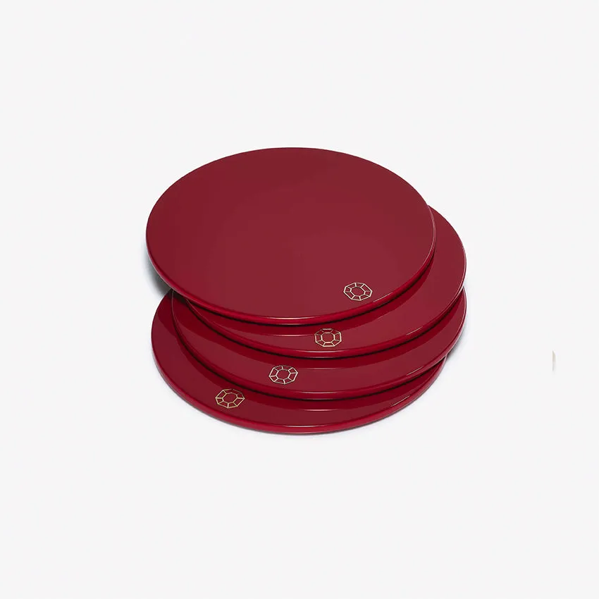 Baccarat | Octogone Coasters - Set of 4