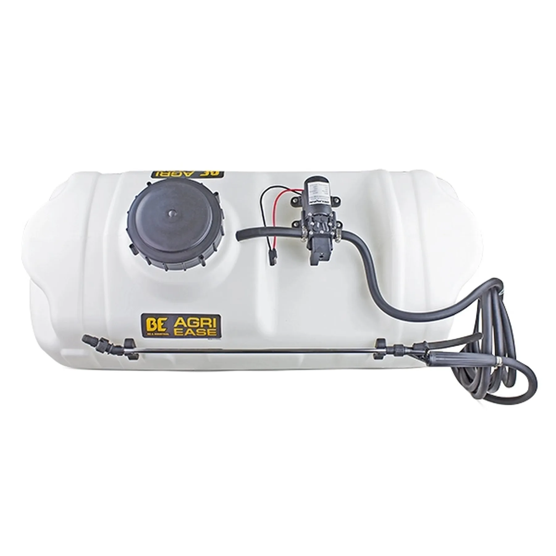 BE AGRIEase ATV Quad Bike Mountable Weed Sprayer 68L