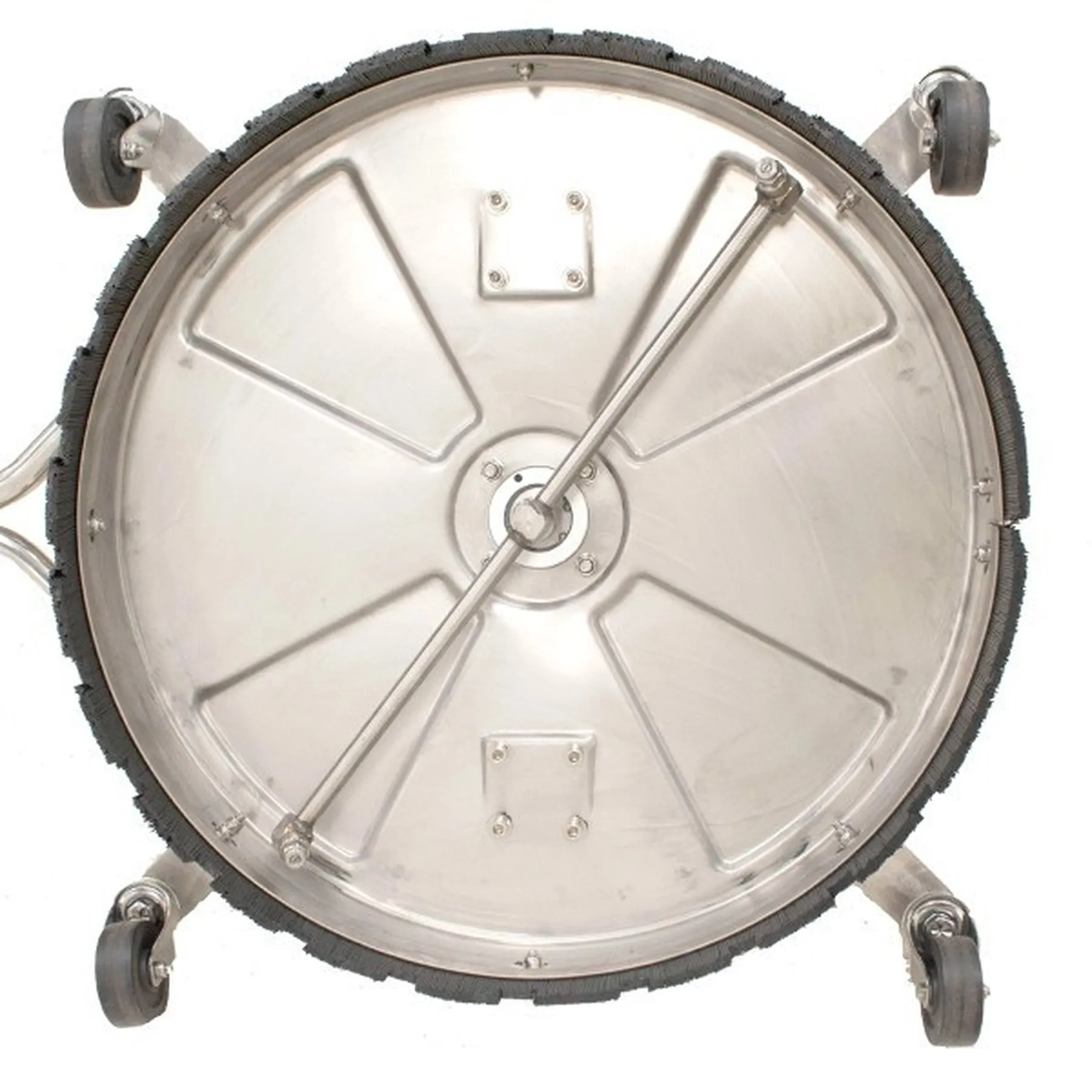 BE Pressure 85.403.009 Whirlaway Stainless Steel Flat Surface Cleaner