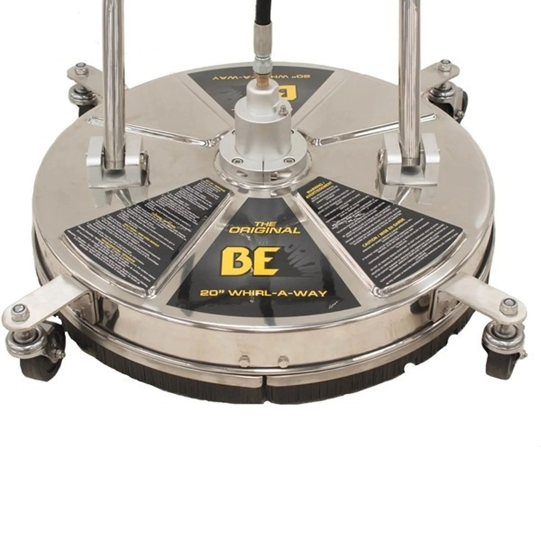 BE Pressure 85.403.009 Whirlaway Stainless Steel Flat Surface Cleaner