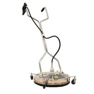 BE Pressure 85.403.009 Whirlaway Stainless Steel Flat Surface Cleaner
