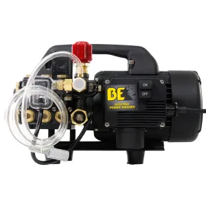 BE Pressure P1515EPN Portable Electric Pressure Washer 1500psi 6L/min