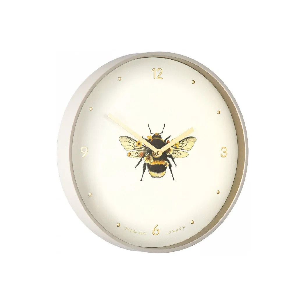 Bee In Bloom Wall Clock | 12''