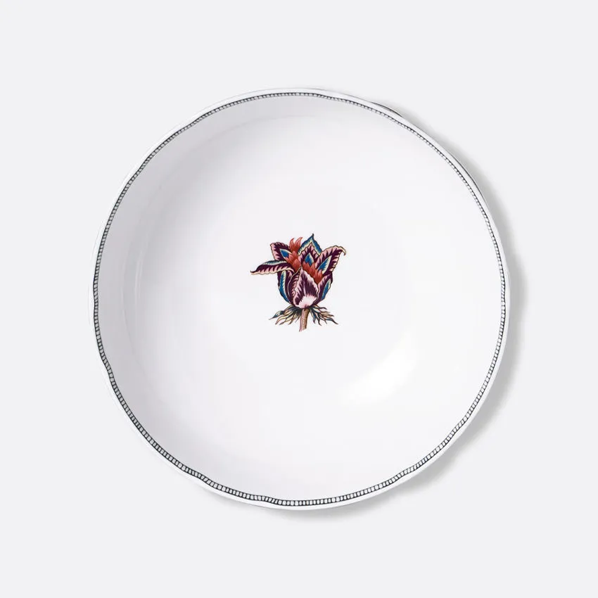 Bernardaud | Braquenie Salad Bowl