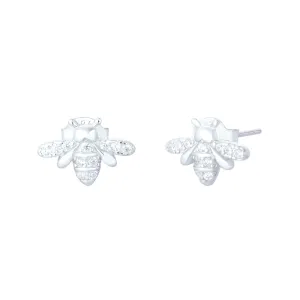 Bibi Bee Stud Earrings | Sterling Silver