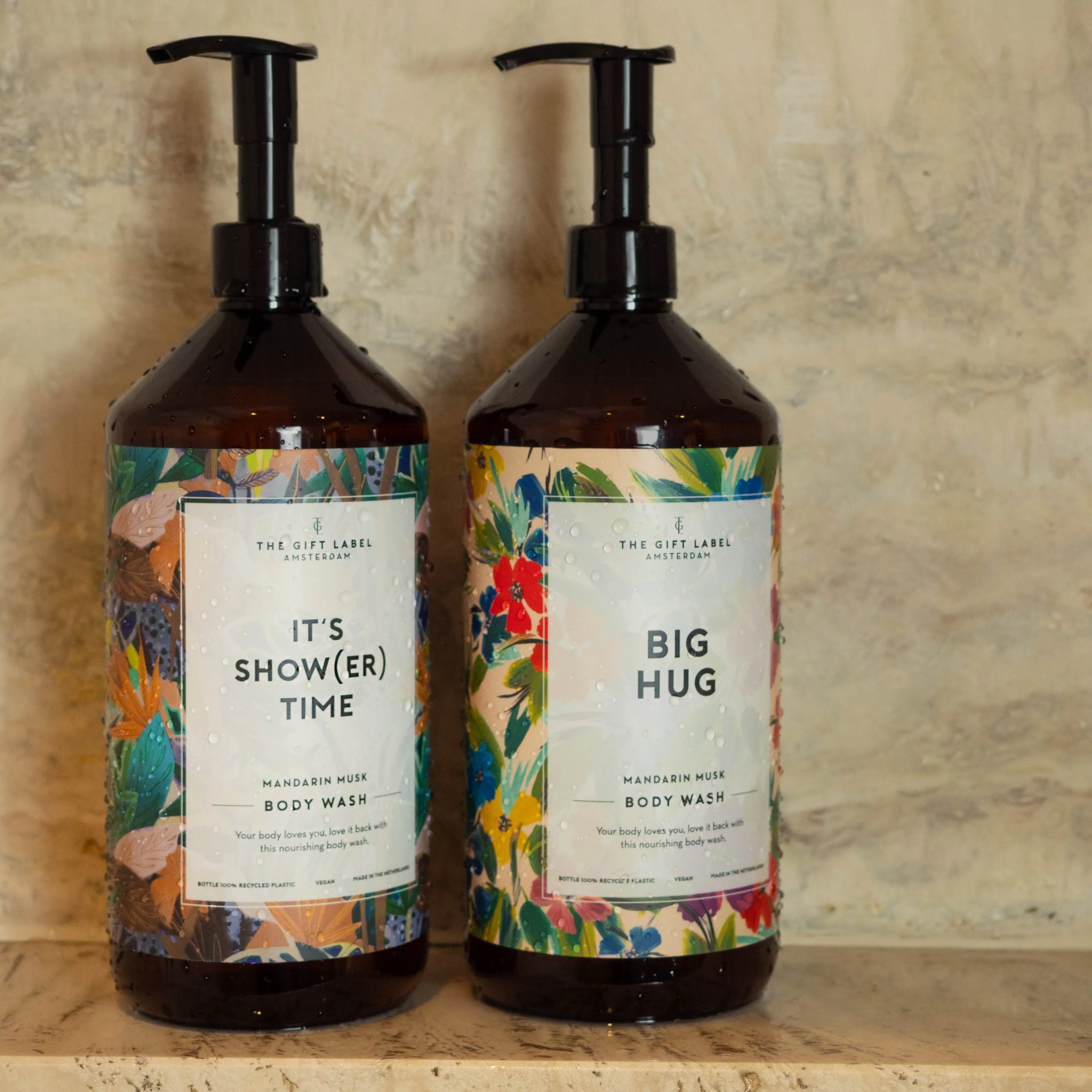 'Big Hug' Body Wash | Mandarin Musk | 1000ml