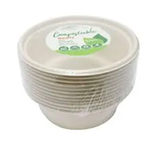 Biodegradable Bowl 12pcs #OB0383