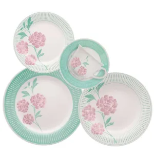 Biona Donna Bloom Dinner Set 20pc