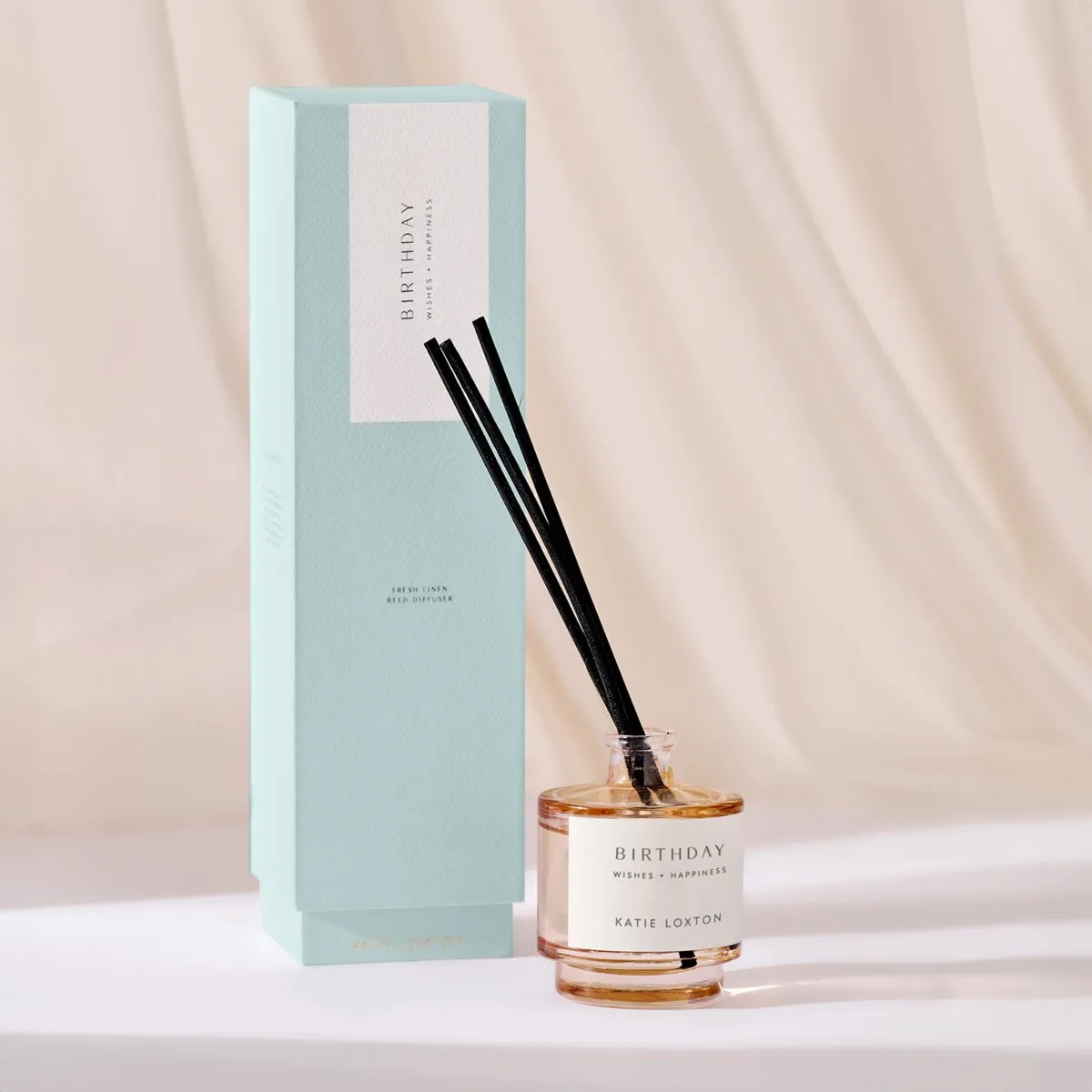 'Birthday' Sentiment Reed Diffuser | Peach Rose & Sweet Mandarin
