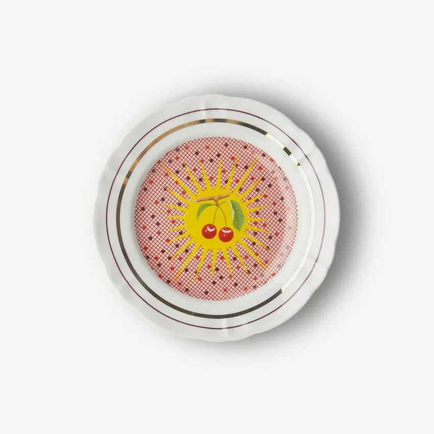 Bitossi Home | Bel Paese Fruit Plate - Ciliegie