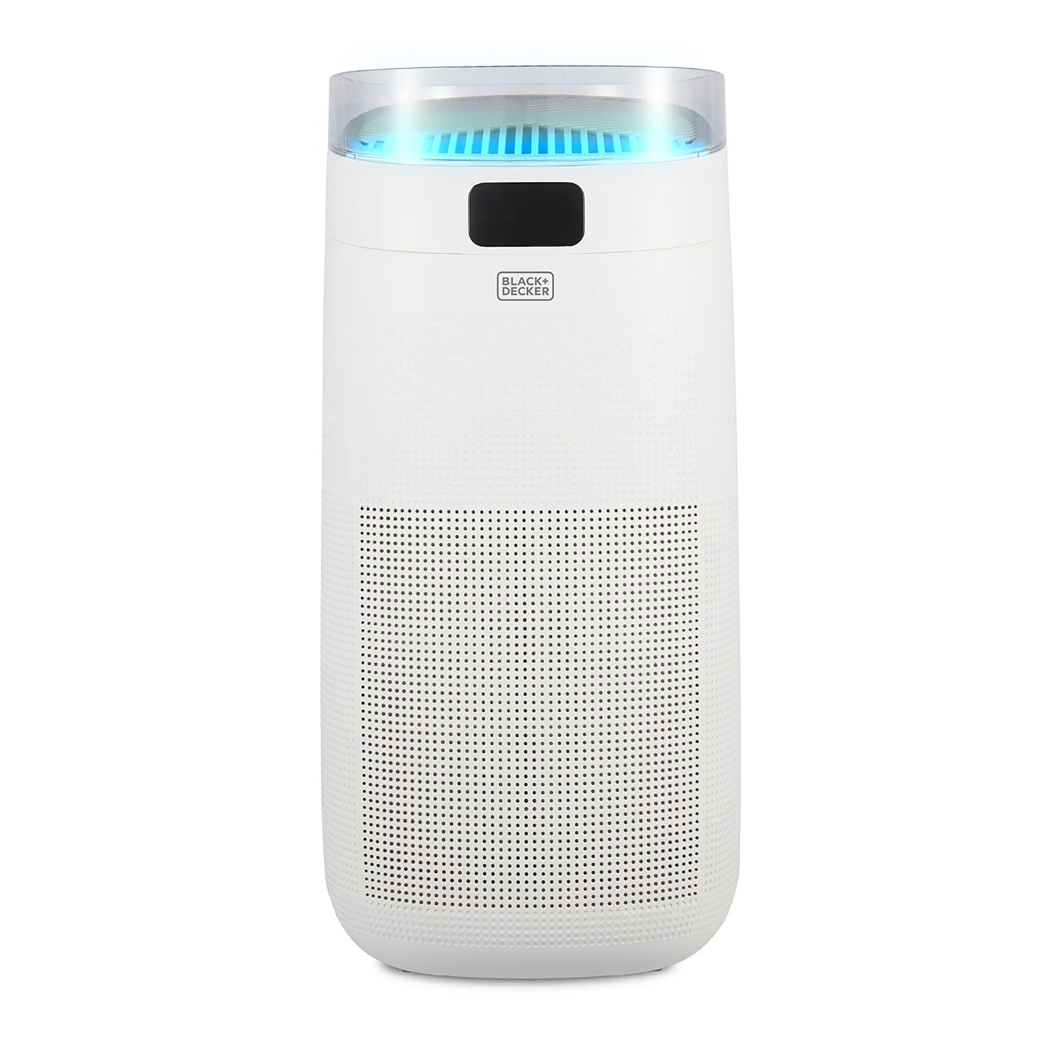Black & Decker BXAP62002GB Air Purifier with Air Quality Sensor and 8 Hour Timer - White