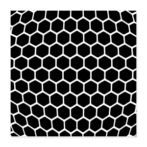 BLACK FUSE Poster 16x16