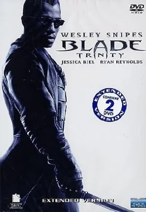 Blade Trinity Extended Version 2dvd