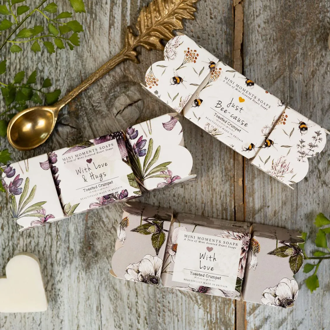 Blanc Mini Moments Boxed Soaps | Set of 3