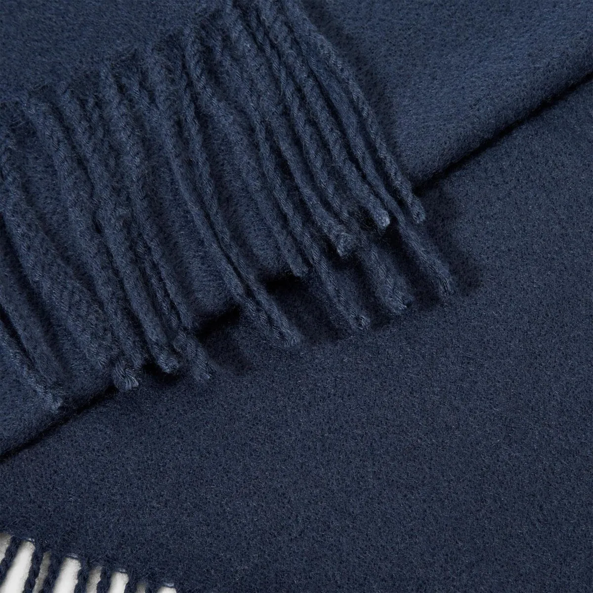 Blanket Scarf | Navy
