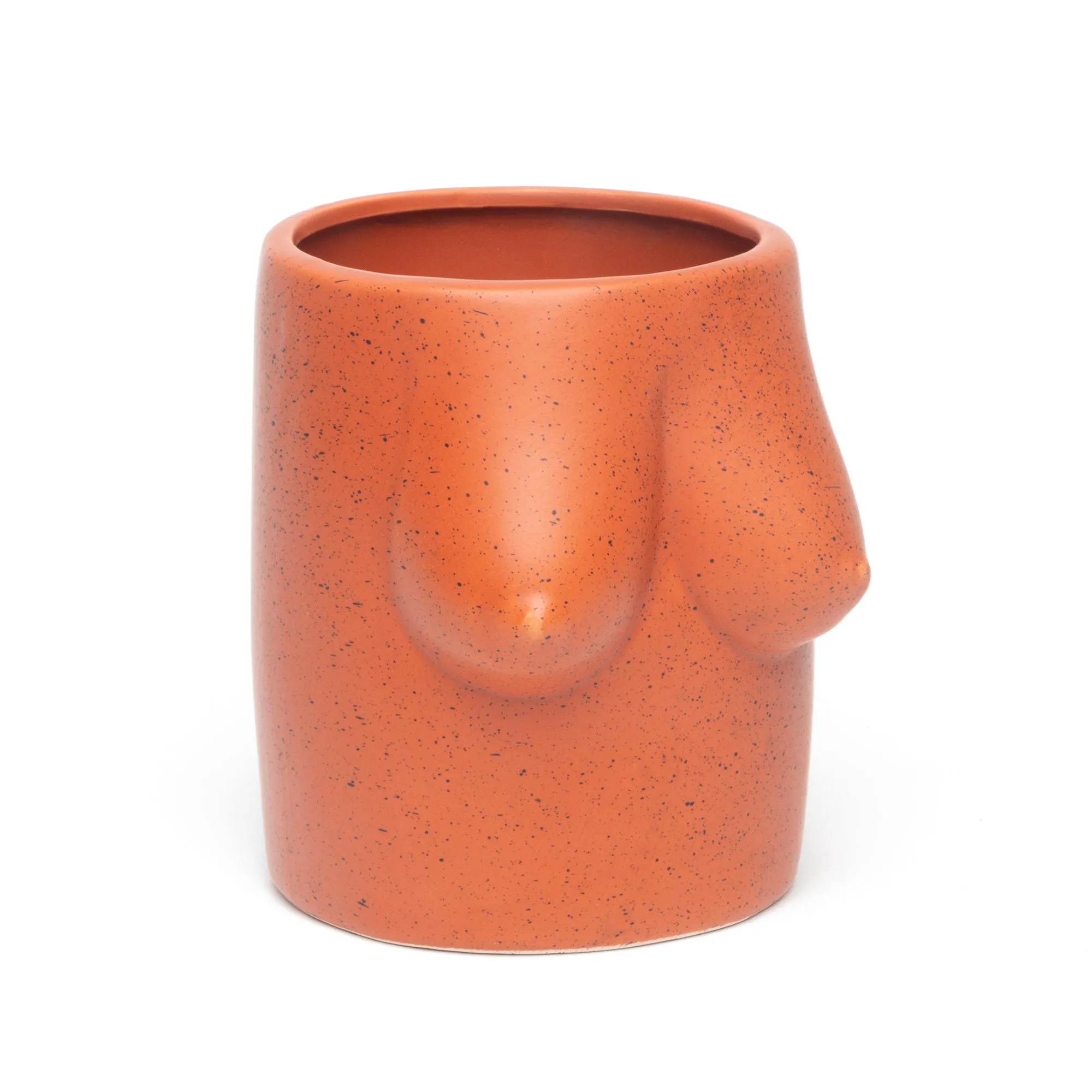Body Shapes Boobs Flower Vase | Terracotta