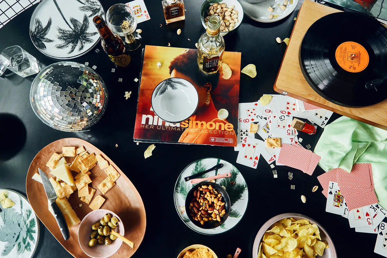 Bold & Basic Ceramics: Serving Tray Brown
