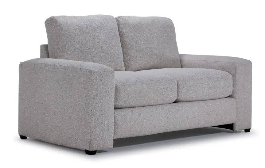 Brahm Sofa and Loveseat Set - Linen