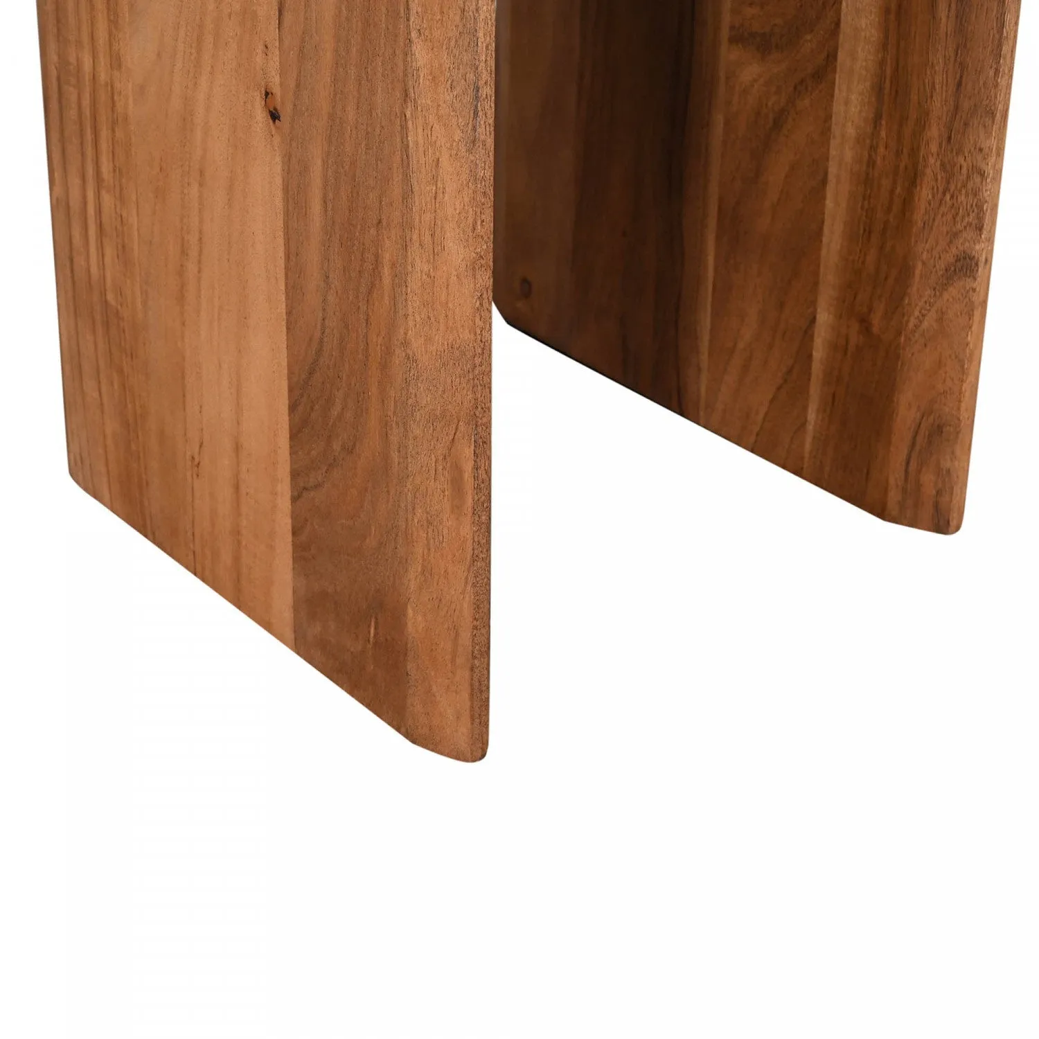 Brikka Side Table - Brown