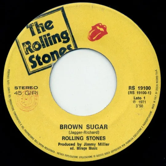 Brown Sugar / Bitch