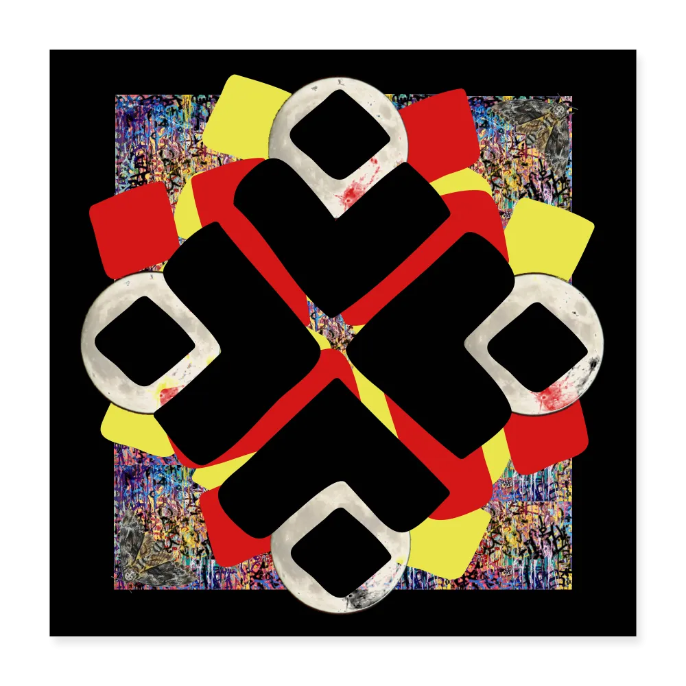 BRU Poster 16x16