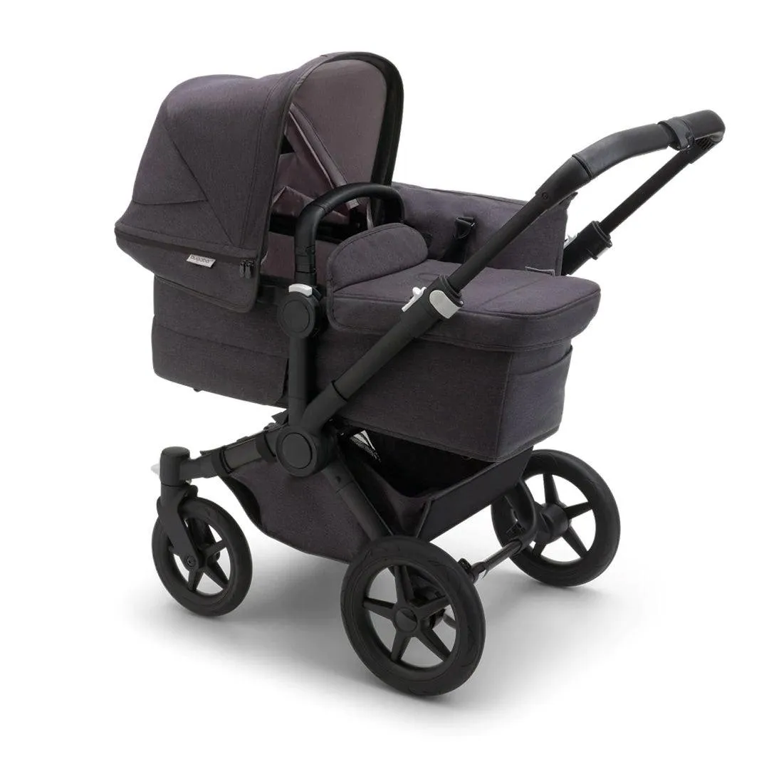 Bugaboo Donkey 5 Mineral Carrycot Fabric Complete - Washed Black