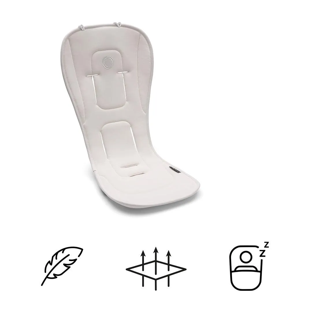 Bugaboo Dual Comfort Liner - Fresh White
