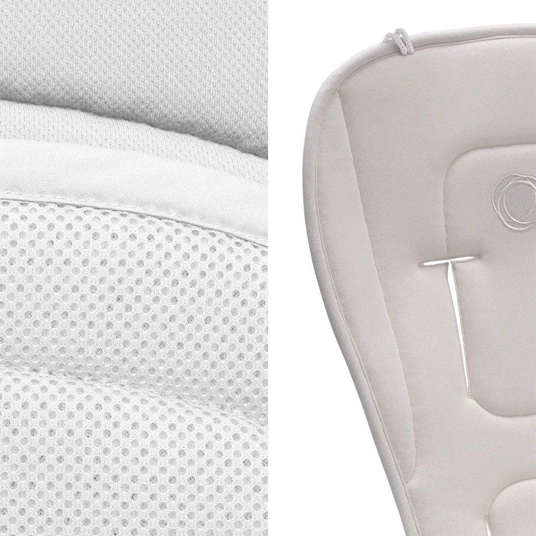 Bugaboo Dual Comfort Liner - Fresh White