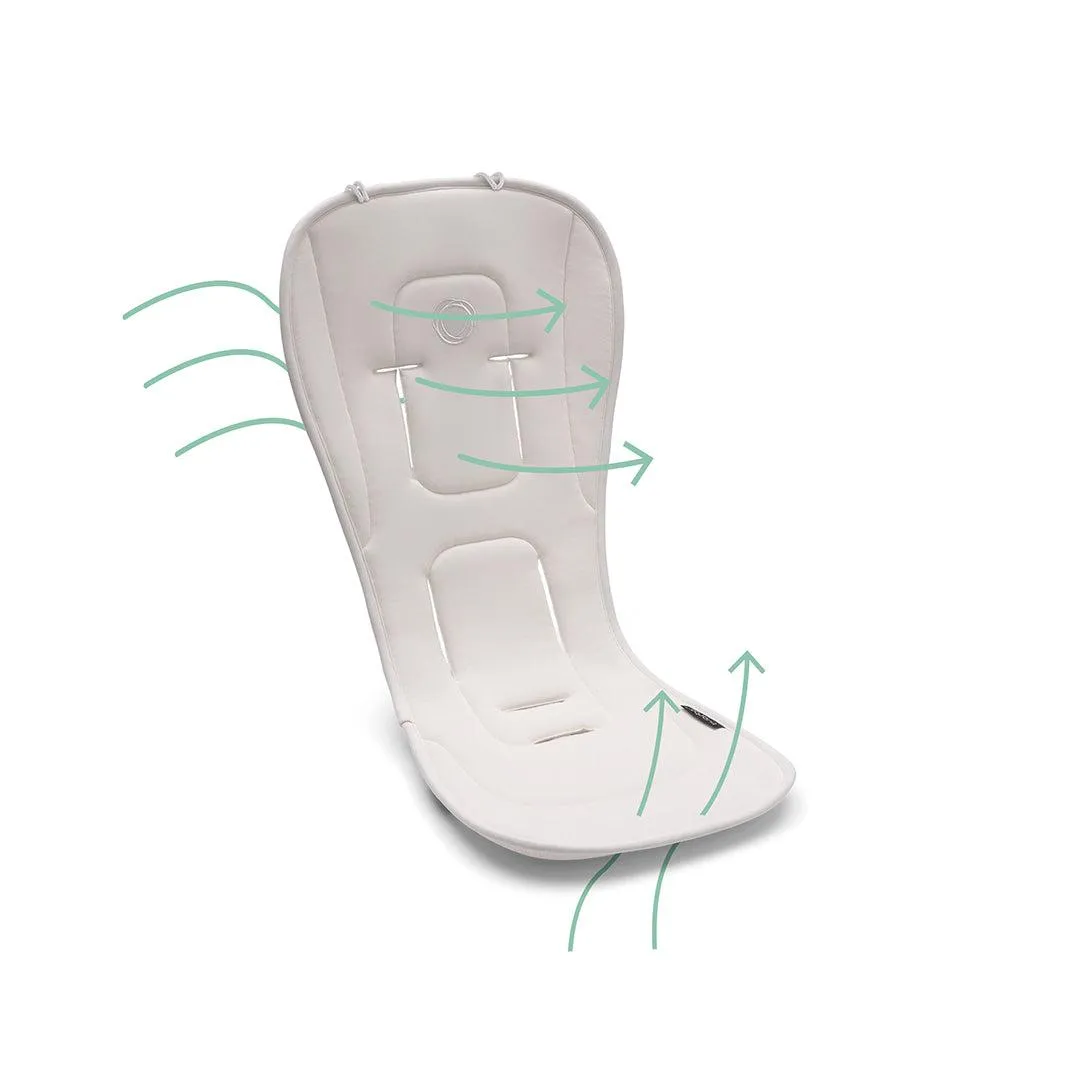 Bugaboo Dual Comfort Liner - Fresh White