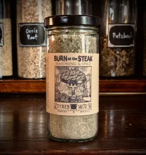 Burn at the Steak - Seasoning & Spice - Organic Steak Rub