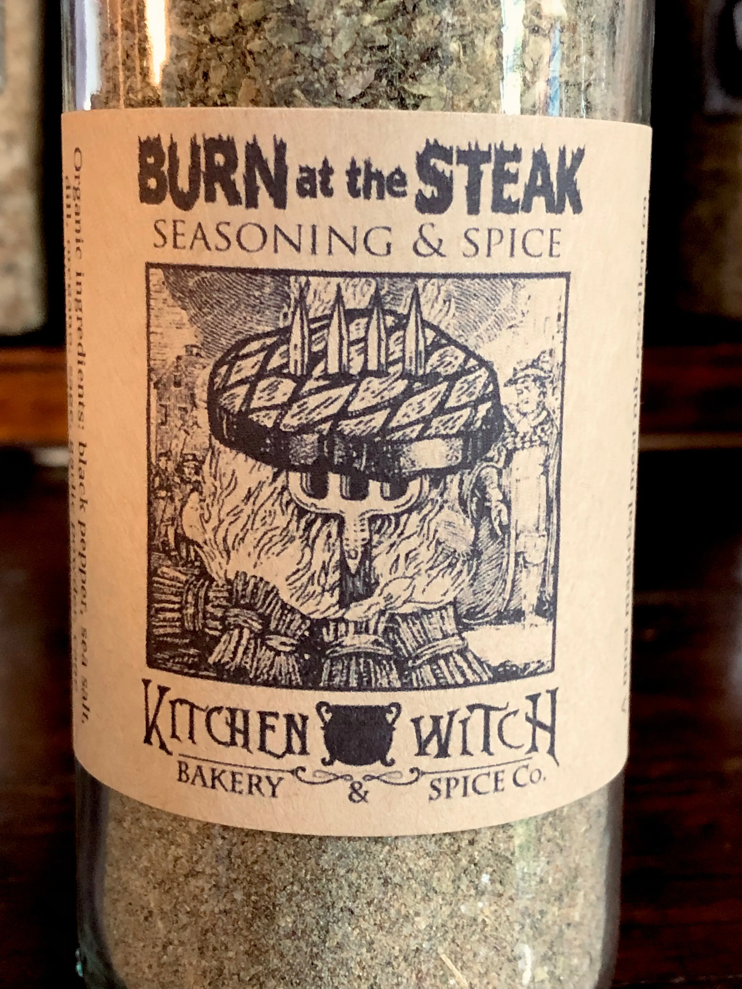 Burn at the Steak - Seasoning & Spice - Organic Steak Rub