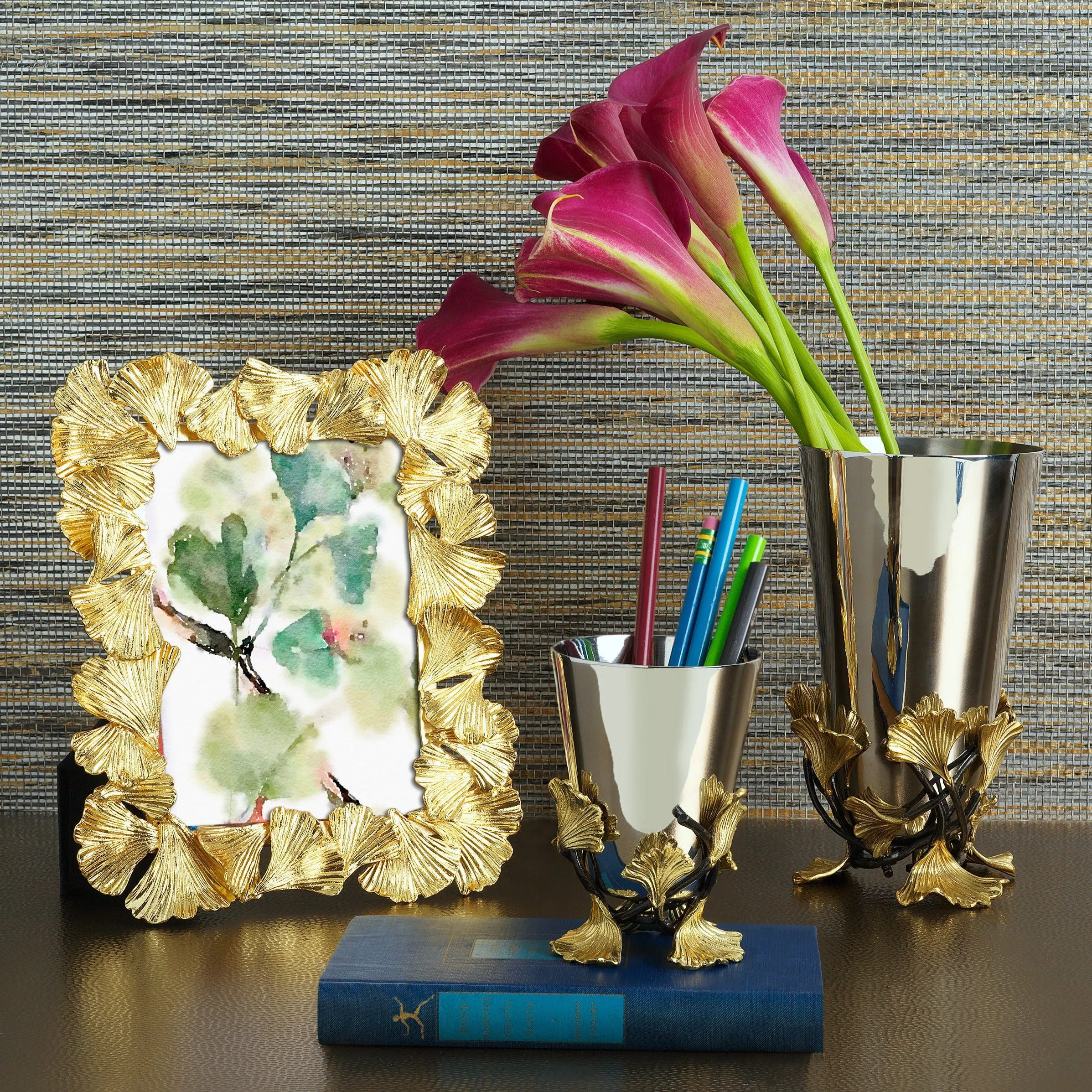 Butterfly Ginkgo Frame | 5x7cm
