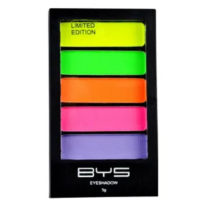 BYS Eyeshadow 5pc Palette 15 Neons