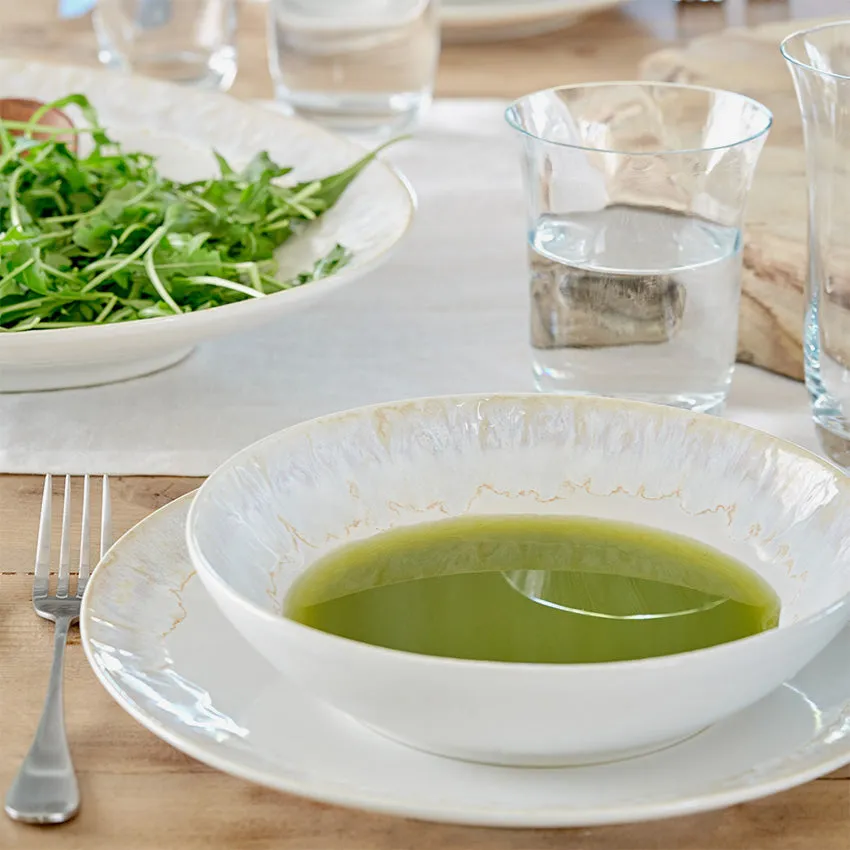 Casafina | Taormina Soup/Pasta Bowl - White