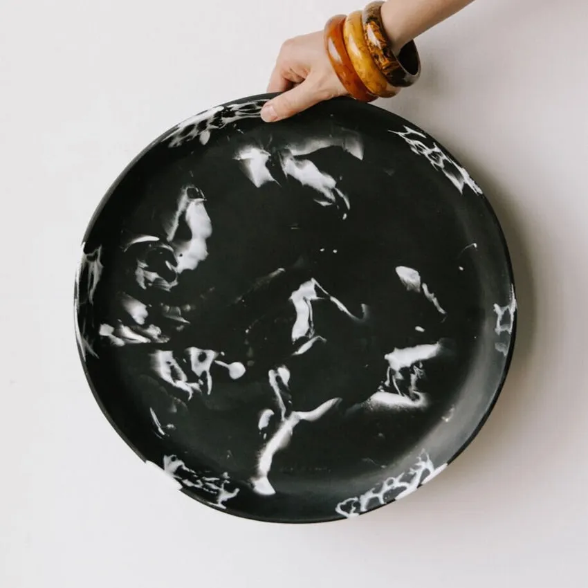 CDMX Design | Monica Calderon Studio Round Resin Tray
