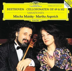 Cellosonaten Opp. 69 & 102  Variationen
