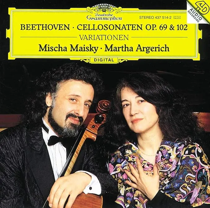 Cellosonaten Opp. 69 & 102  Variationen
